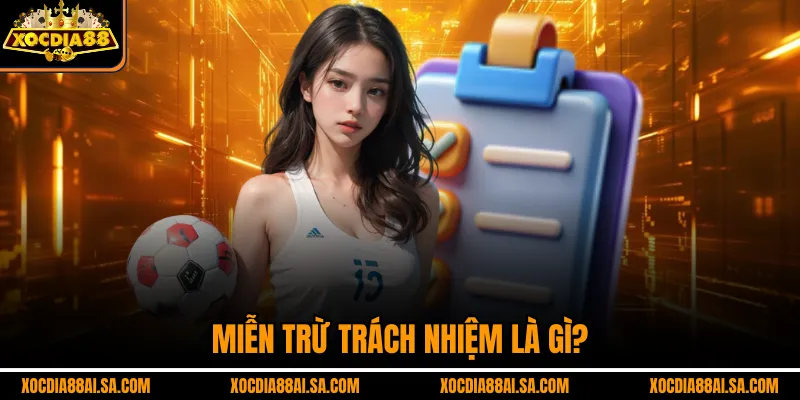 Miễn trừ trách nhiệm là gì?